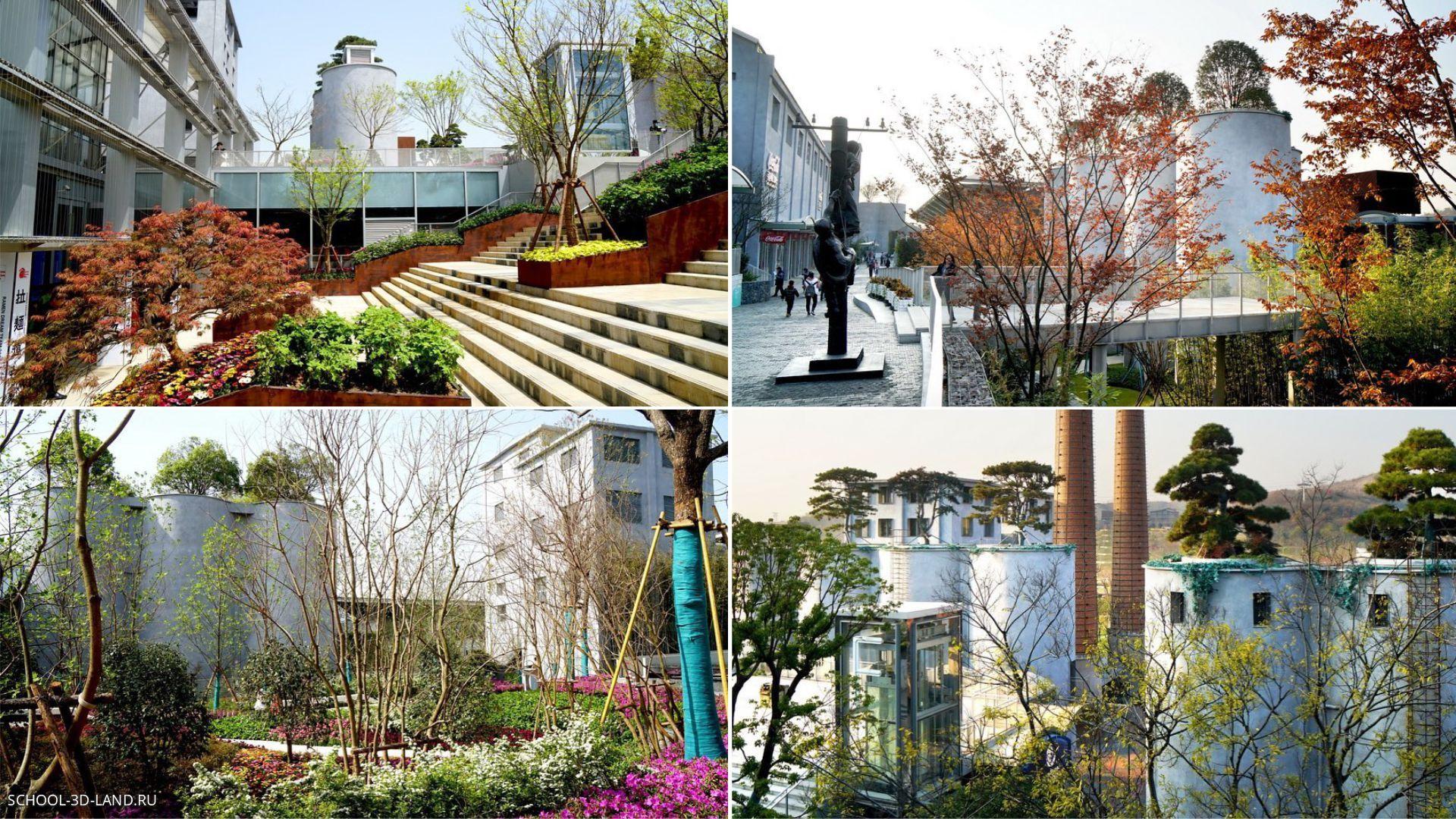 Ландшафтный дизайн 11-й садоводческой выставки в Наньцзине