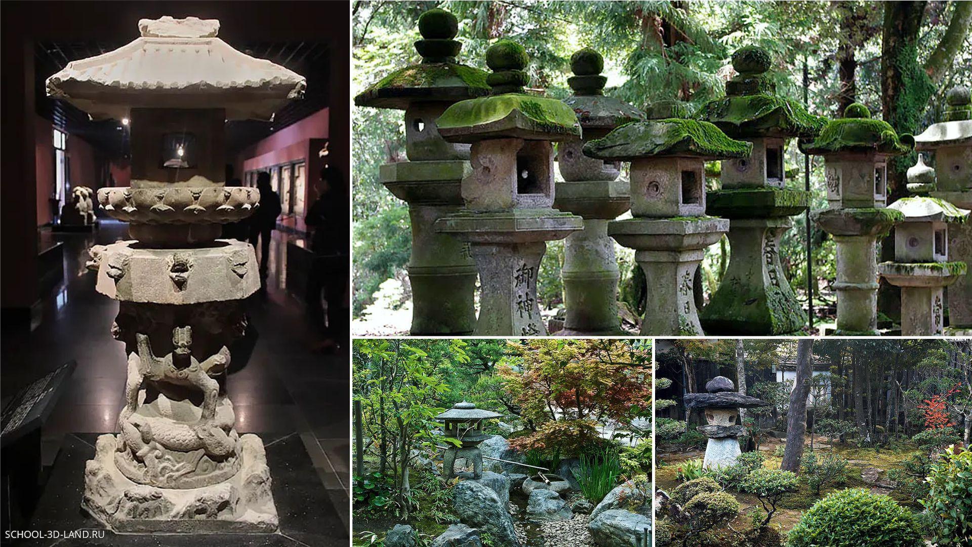 Лучшая статья о традиционных садовых фонарях Японии