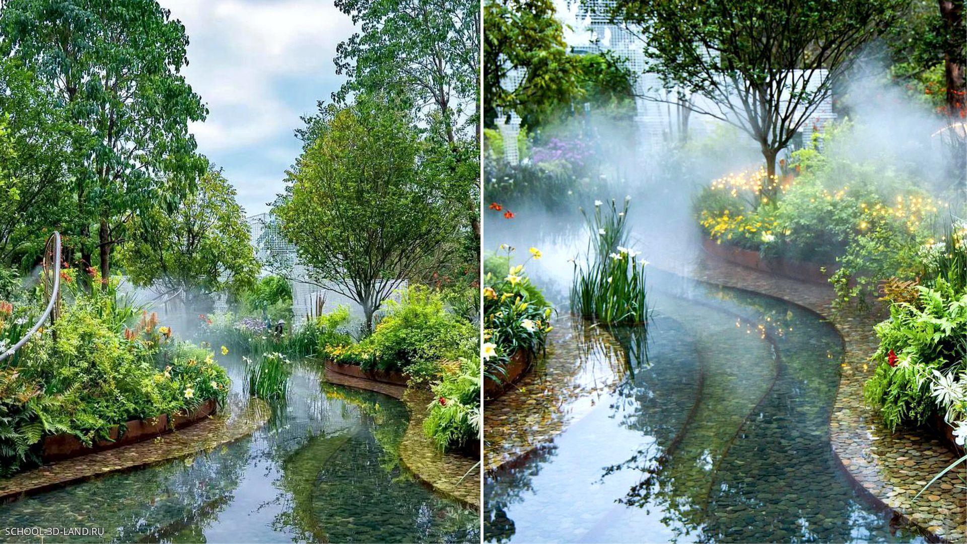 Exhibition Garden for Shenzhen 2023 Show
