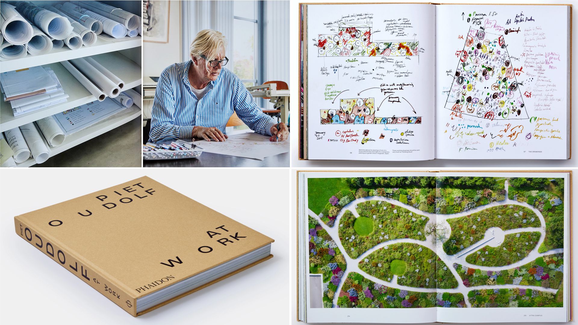 Новая книга «Piet Oudolf: At Work»