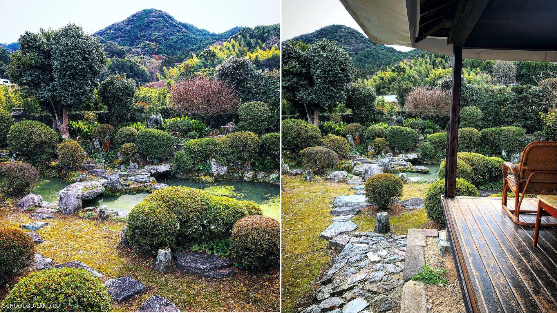 Традиционные японские сады